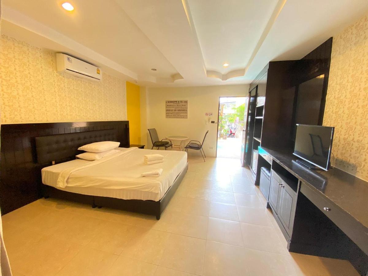 Hill Side Patong Hotel Exterior photo